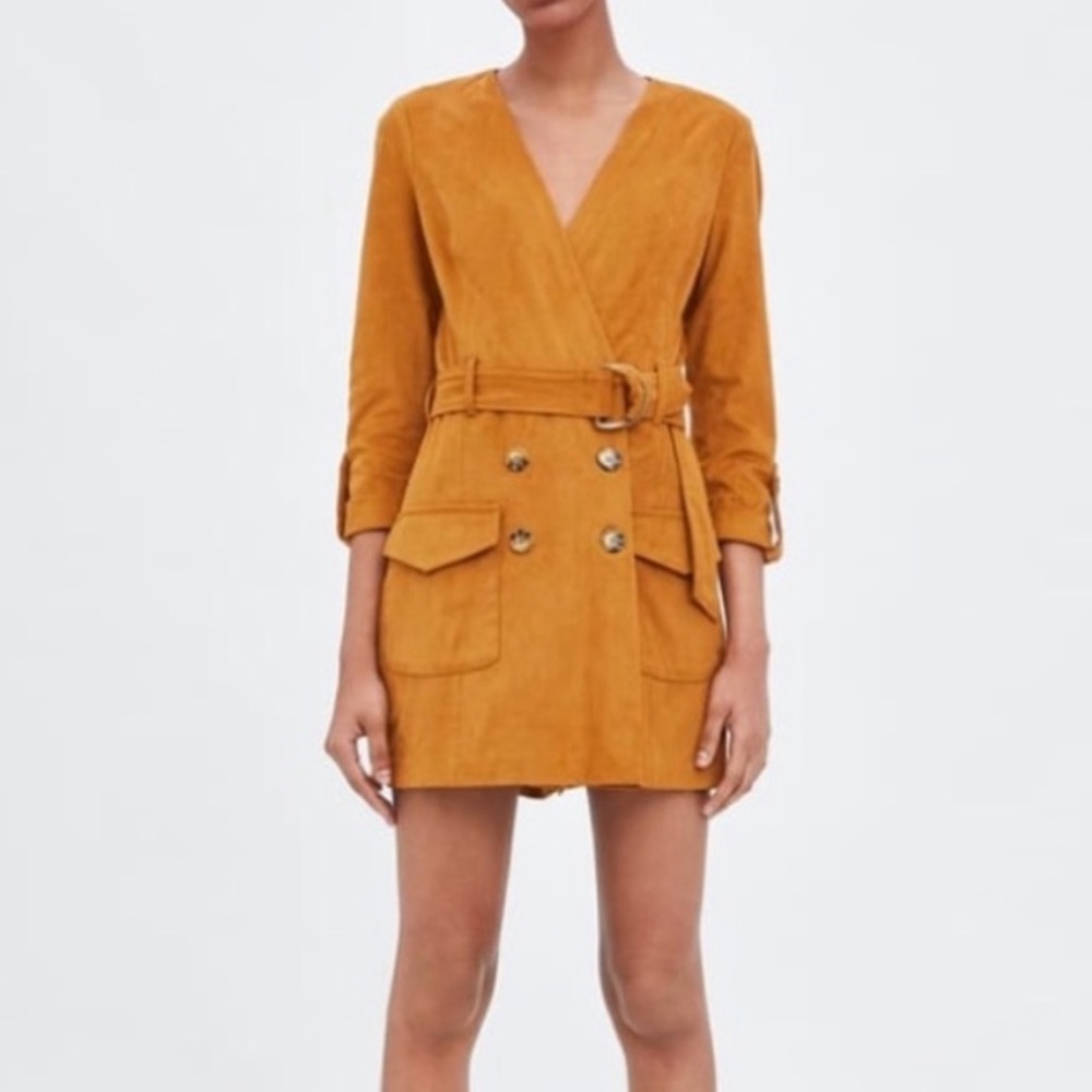 Zara Romper